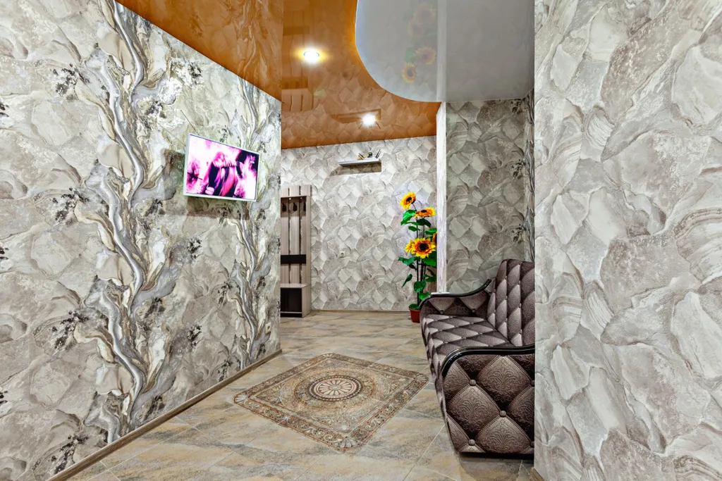 Квартира двухкомнатная в переулке Парковом, 72 м², Самара — спальня, фото 6