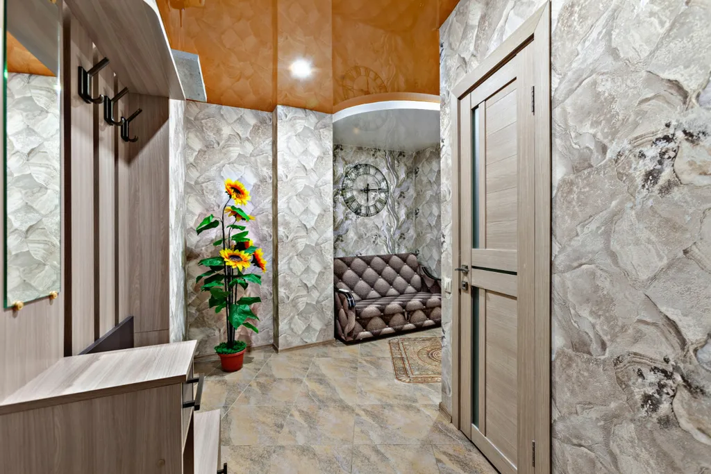 Квартира двухкомнатная в переулке Парковом, 72 м², Самара — фото 20