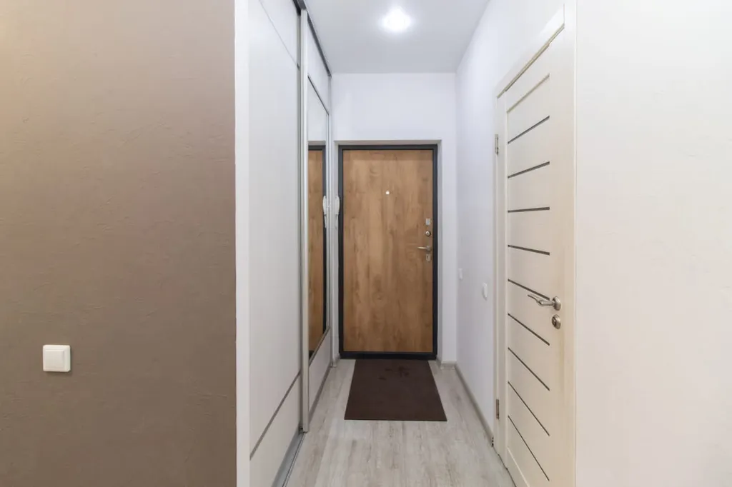 Квартира однокомнатная на улице Пархоменко, 40 м², Тюмень — фото 14