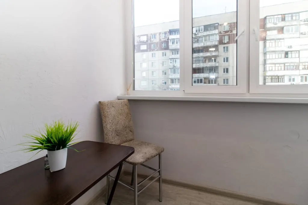 Квартира однокомнатная на улице Пархоменко, 40 м², Тюмень — вид из окна