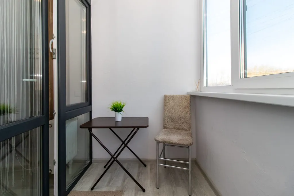Квартира однокомнатная на улице Пархоменко, 40 м², Тюмень — фото 15