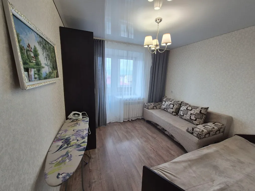 Апартаменты двухкомнатные на улице Строителее, 50 м², Дивеево — фото 12