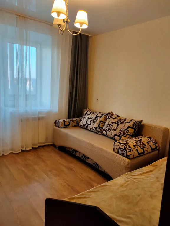 Апартаменты двухкомнатные на улице Строителее, 50 м², Дивеево — фото 13