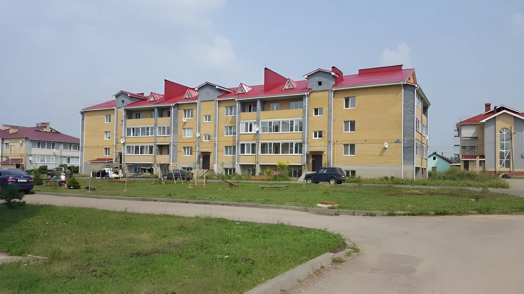 Апартаменты двухкомнатные на улице Строителее, 50 м², Дивеево — фото 19