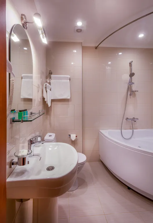 Номер повышенной комфортности с кроватью кинг-сайз и джакузи