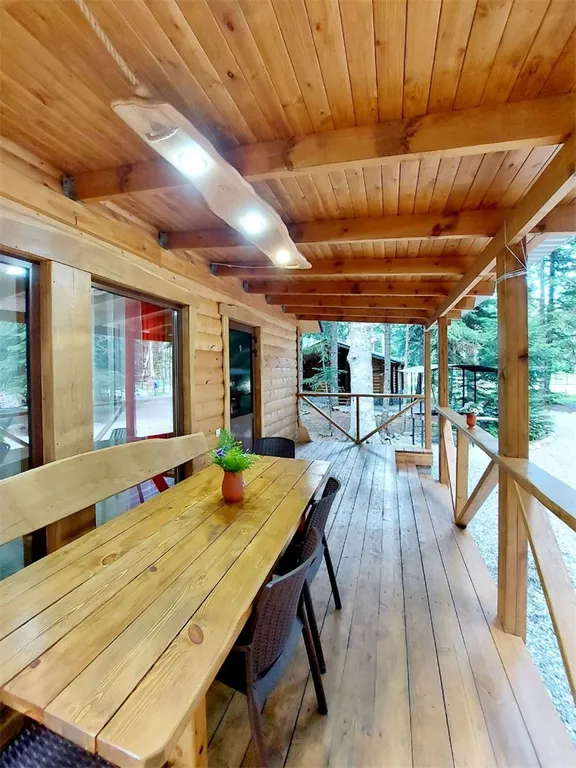 Дом шале 3-х комнатное в лесу