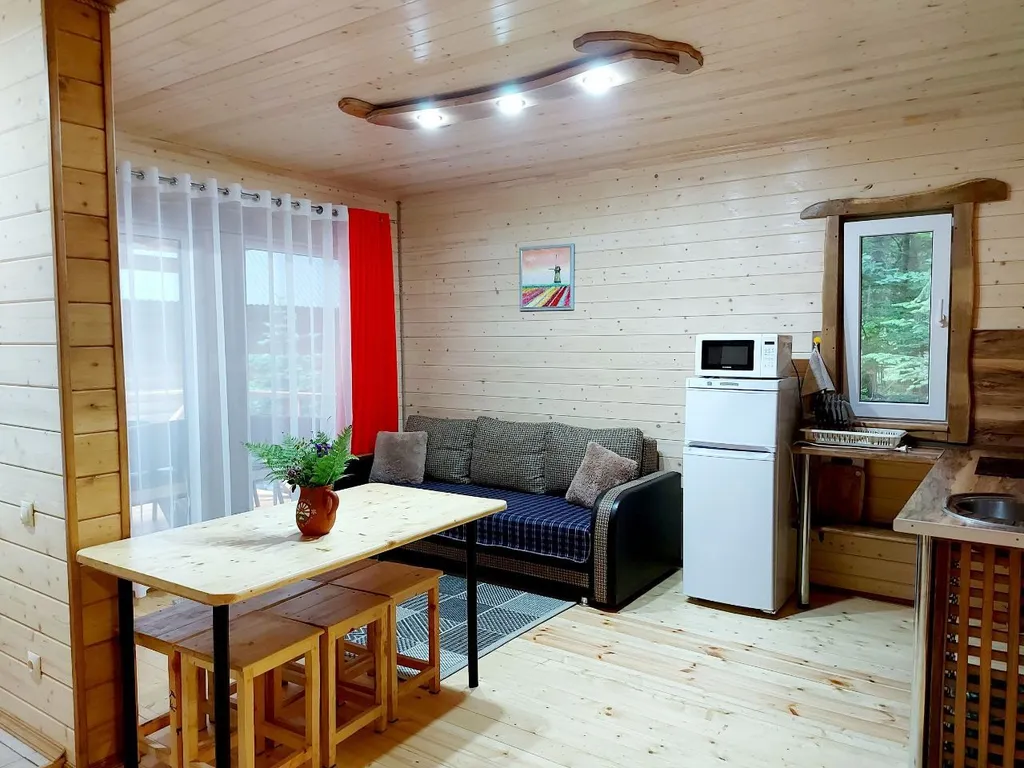 Дом шале 3-х комнатное в лесу