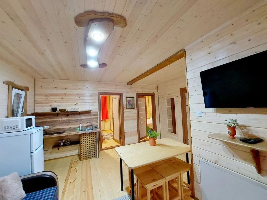 Дом шале 3-х комнатное в лесу