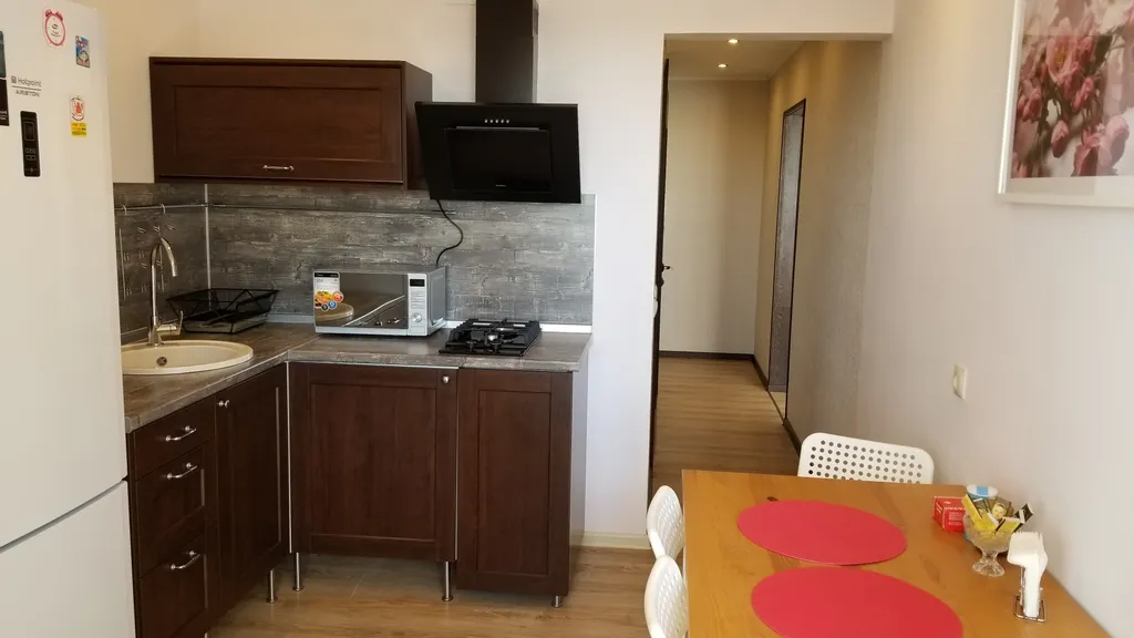 Квартира однокомнатная у Чкаловской, в Канавино, 40 м², Нижний Новгород — кухня, фото 5