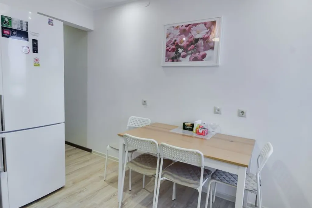 Квартира однокомнатная у Чкаловской, в Канавино, 40 м², Нижний Новгород — кухня