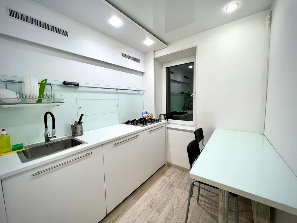 Квартира однокомнатная в Советском, 40 м², Нижний Новгород — кухня