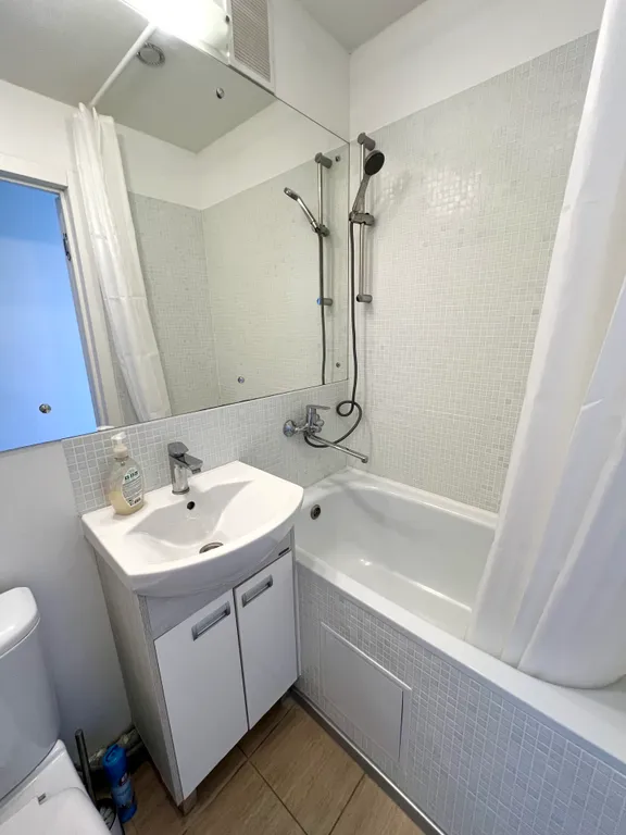 Квартира однокомнатная в Советском, 40 м², Нижний Новгород — ванная комната