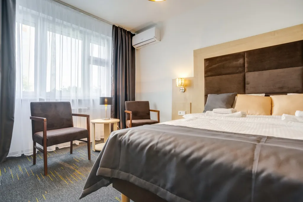 Двухместный номер с 1 кроватью люкс с гидромассажной ванной