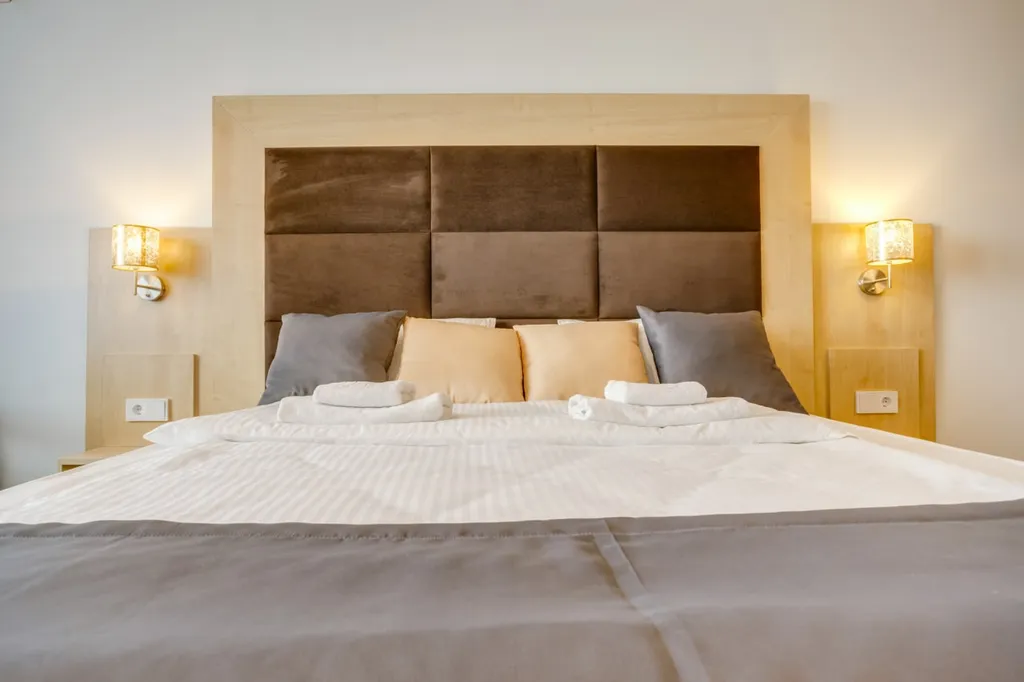 Двухместный номер с 1 кроватью люкс с гидромассажной ванной