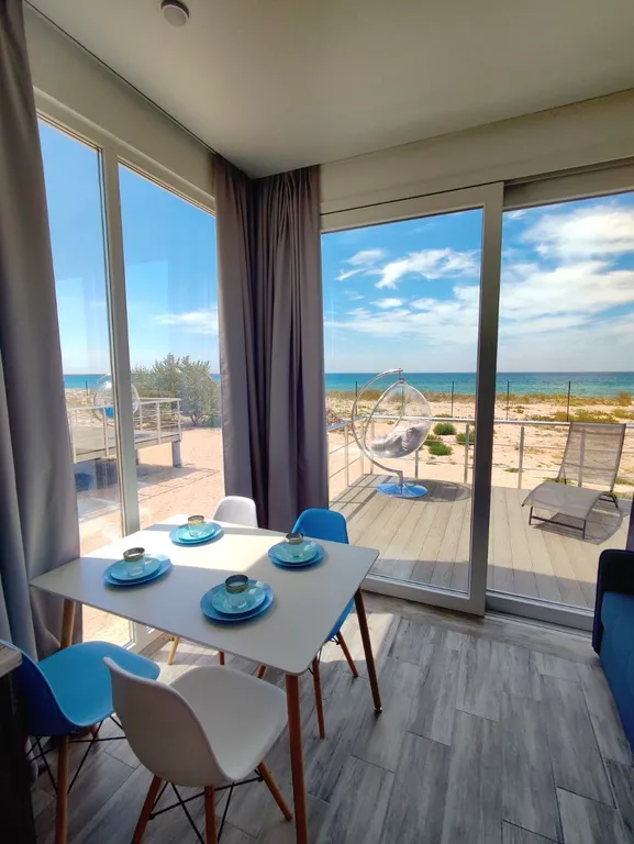 Четырёхместный номер коттедж