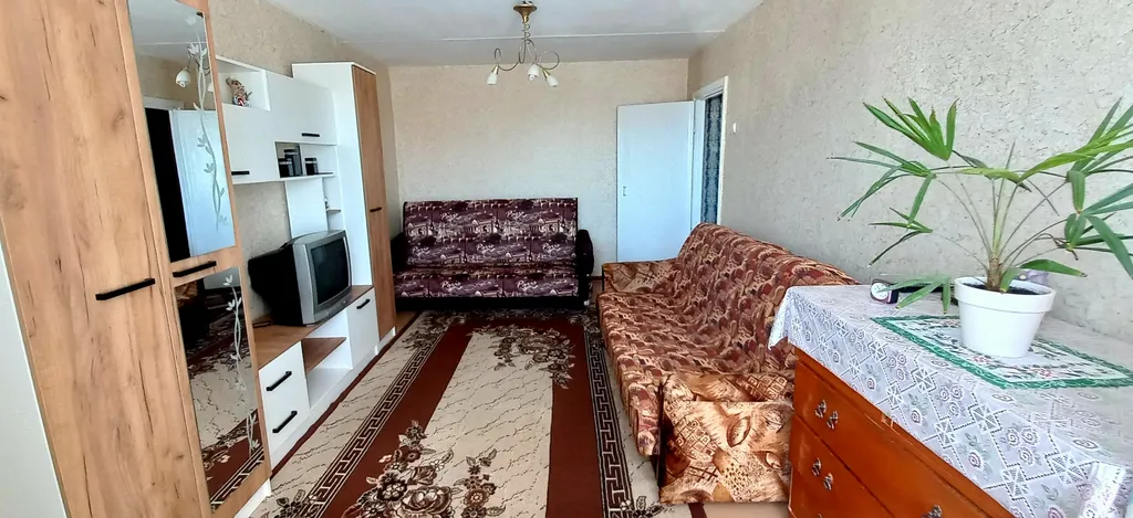 Квартира однокомнатная на шоссе Сортавальском, 33 м², Хелюля — спальня, фото 2