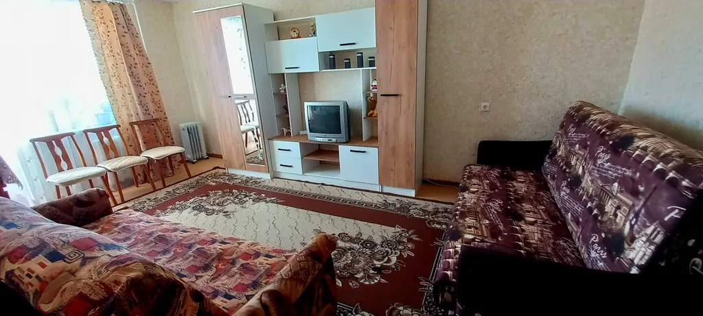 Квартира однокомнатная на шоссе Сортавальском, 33 м², Хелюля — спальня, фото 3