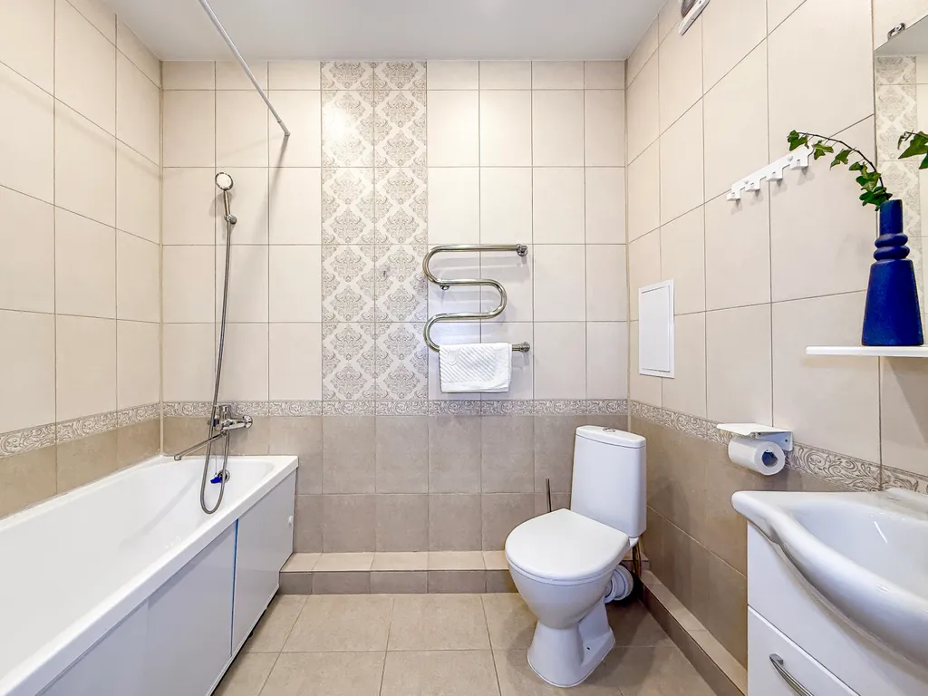Апартаменты однокомнатные на улице Таманской, 50 м², Анапа — фото 6