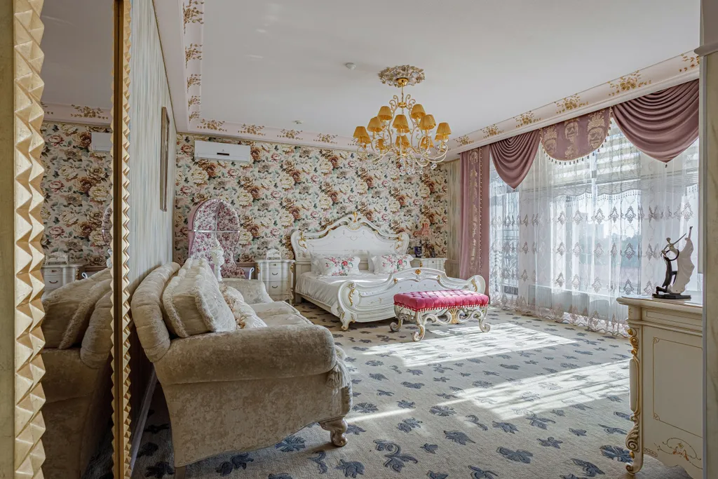 Двухместный номер с 1 кроватью Royal Suite — общий вид