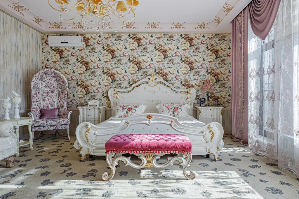 Двухместный номер с 1 кроватью Royal Suite — вид из окна