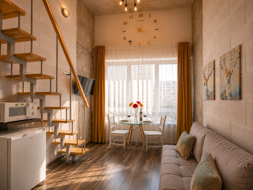 Апартаменты Duplex Loft — Duplex Loft, фото 1 из 5