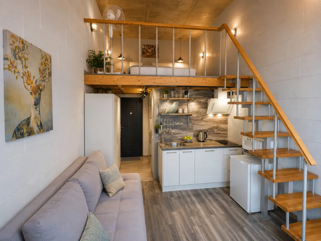 Апартаменты Duplex Loft — Duplex Loft, фото 2 из 5
