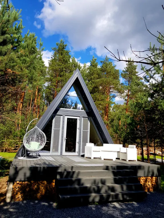 Rat'kovo Loft Эко Шале Домик 2