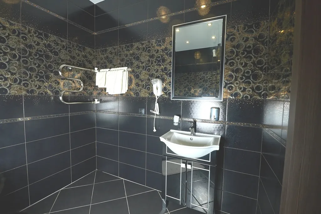 Двухместный номер с 1 кроватью люкс