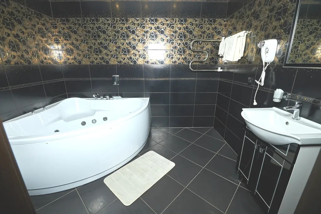 Двухместный номер с 1 кроватью люкс