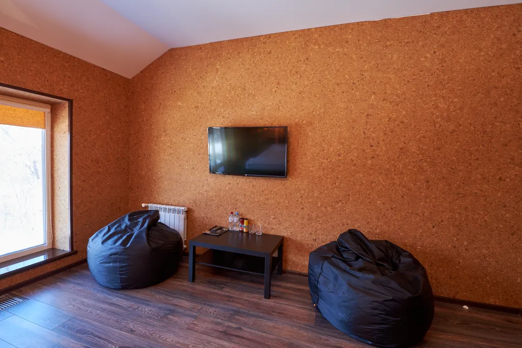 Двухместный номер с 1 кроватью люкс