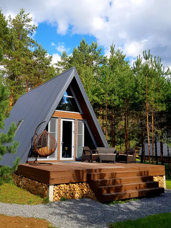 Rat'kovo Loft Эко Шале Домик 3