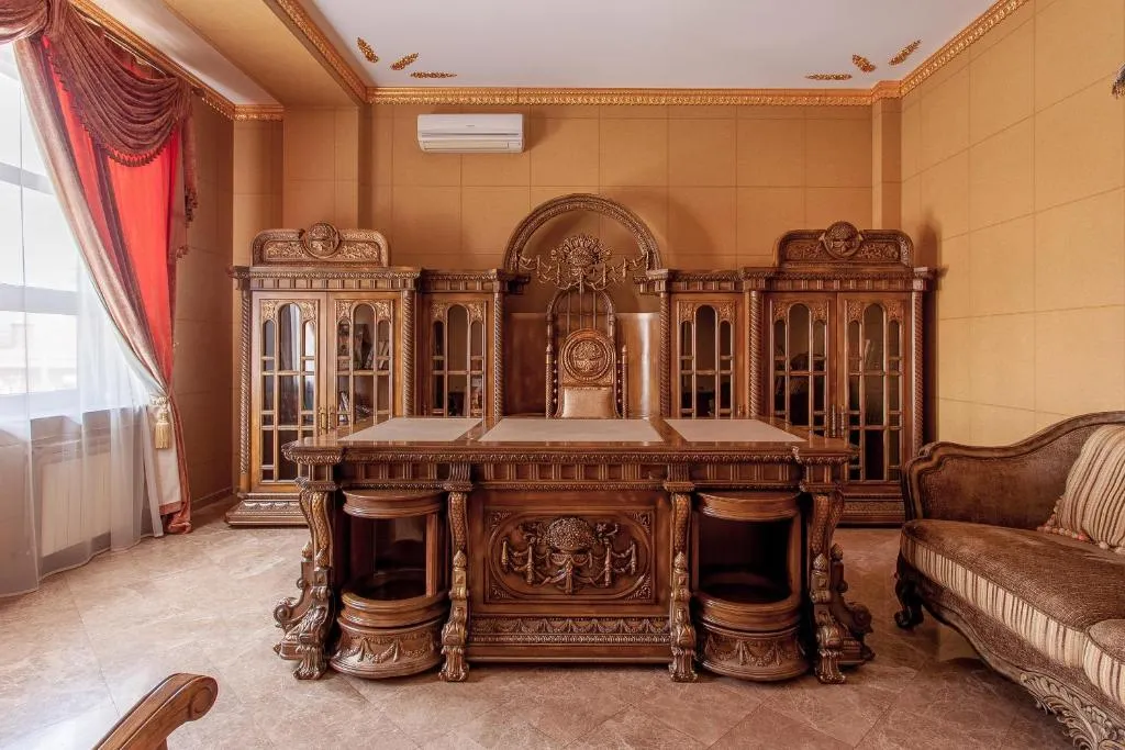 Двухместный номер с 1 кроватью люкс президентский