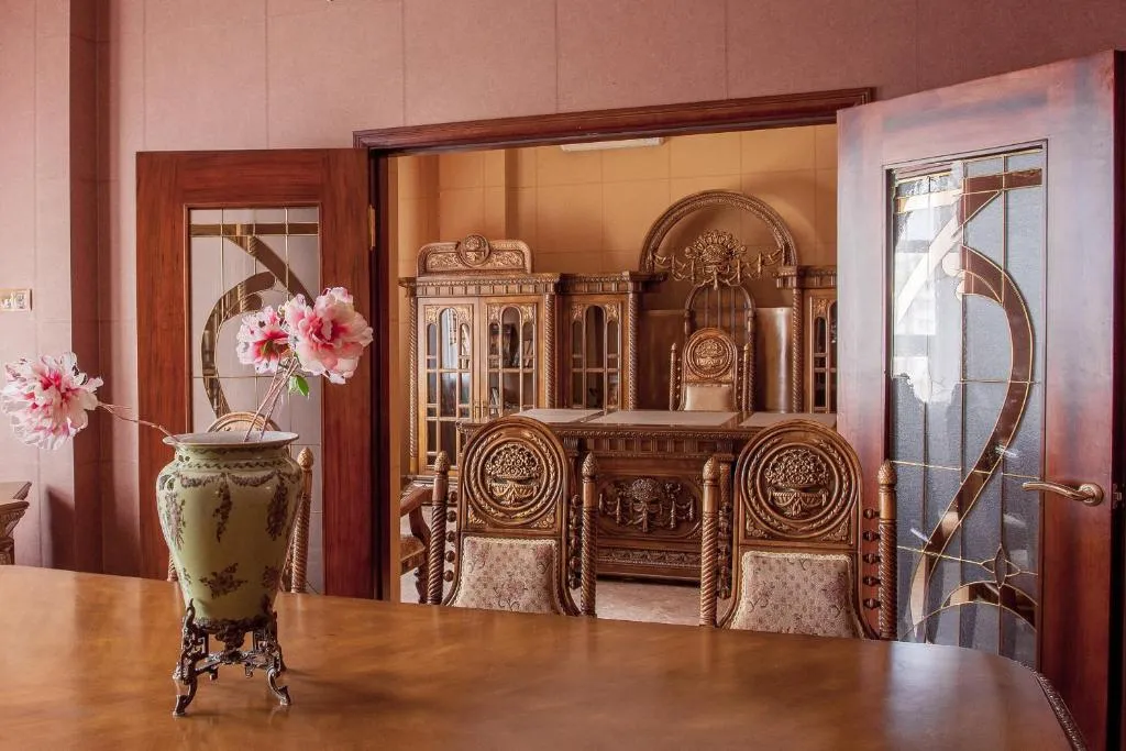 Двухместный номер с 1 кроватью люкс президентский