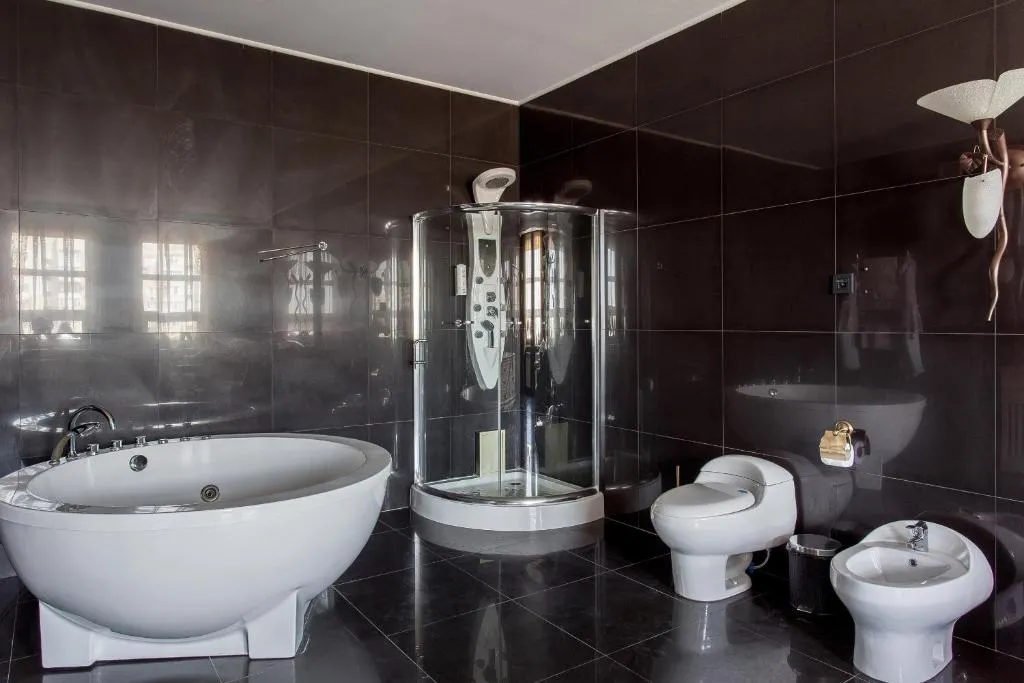 Двухместный номер с 1 кроватью люкс президентский