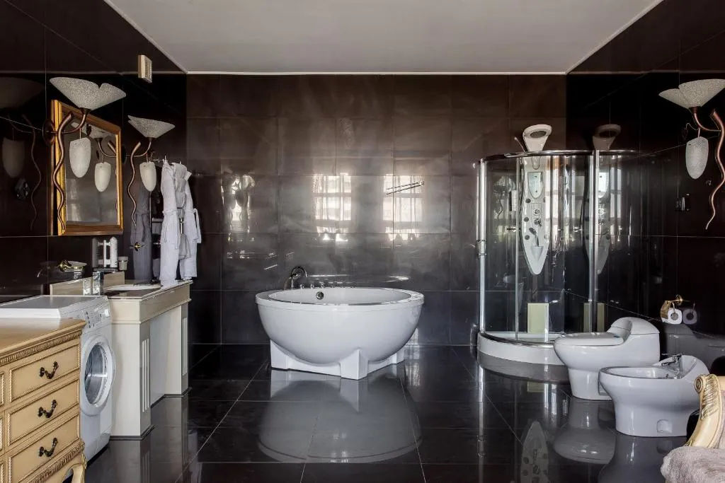 Двухместный номер с 1 кроватью люкс президентский