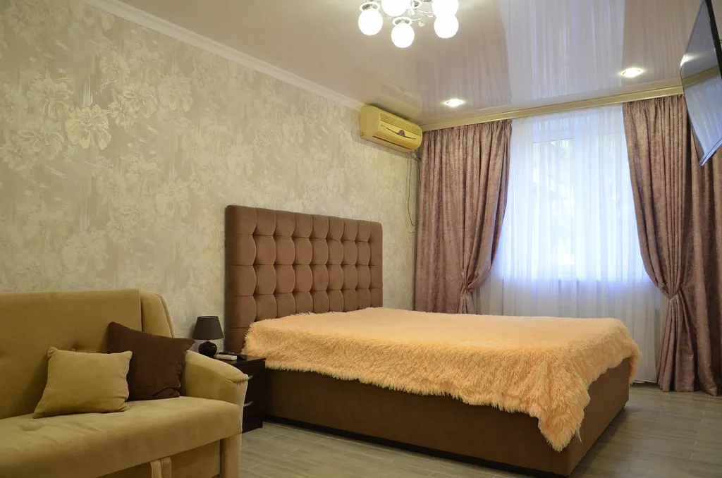 Квартира двухкомнатная в переулке Курортном, 56 м², Саки — фото 21