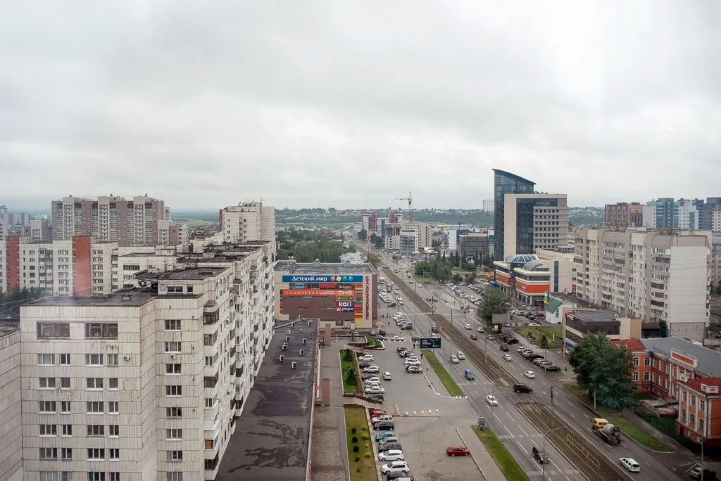 Двухместный номер с 2 отдельными кроватями стандарт Рим — вид из окна