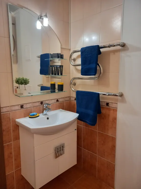 Квартира однокомнатная в Октябрьском, 53 м², Самара — фото 10