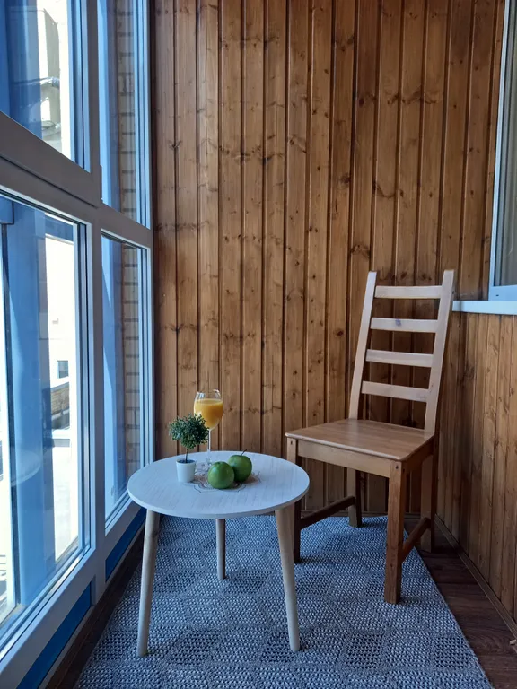 Квартира однокомнатная в Октябрьском, 53 м², Самара — фото 13
