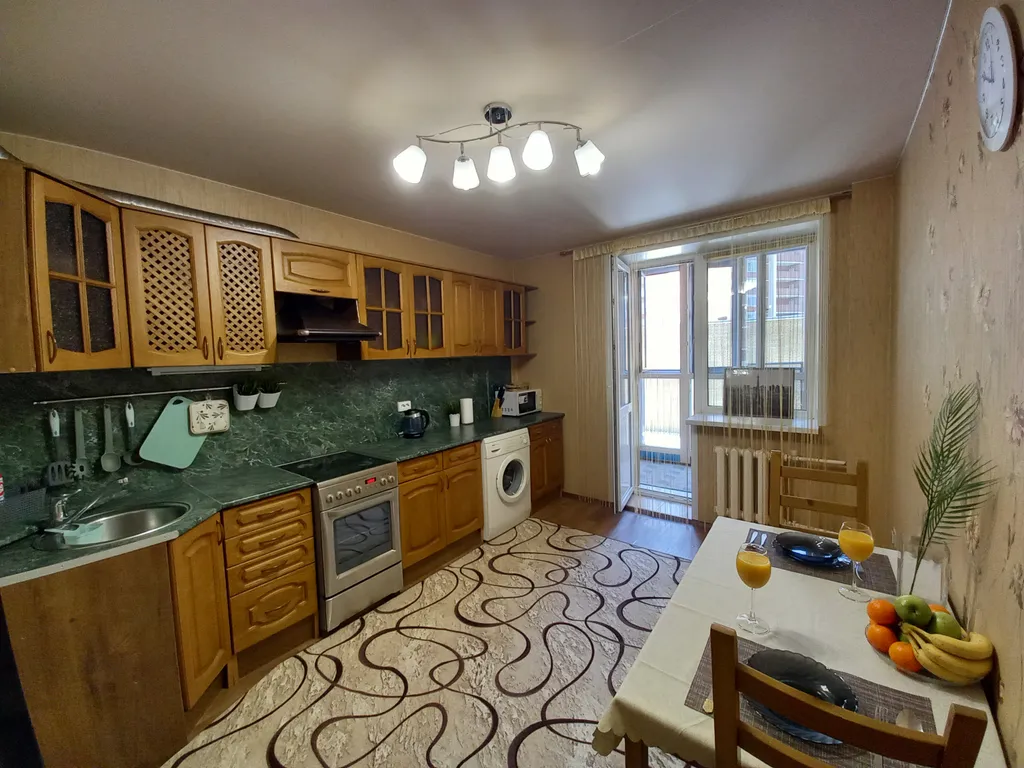 Квартира однокомнатная в Октябрьском, 53 м², Самара — фото 5
