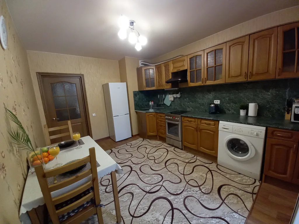 Квартира однокомнатная в Октябрьском, 53 м², Самара — фото 6