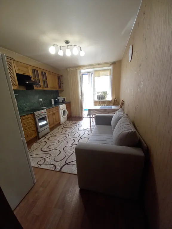Квартира однокомнатная в Октябрьском, 53 м², Самара — фото 8