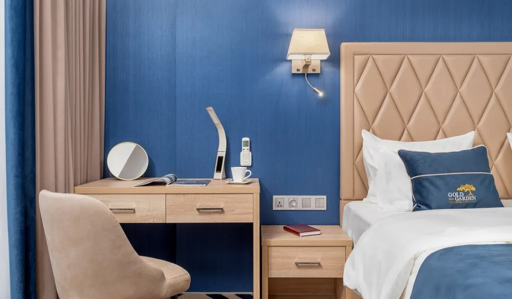 Двухместный номер с 1 кроватью или 2 отдельными кроватями люкс