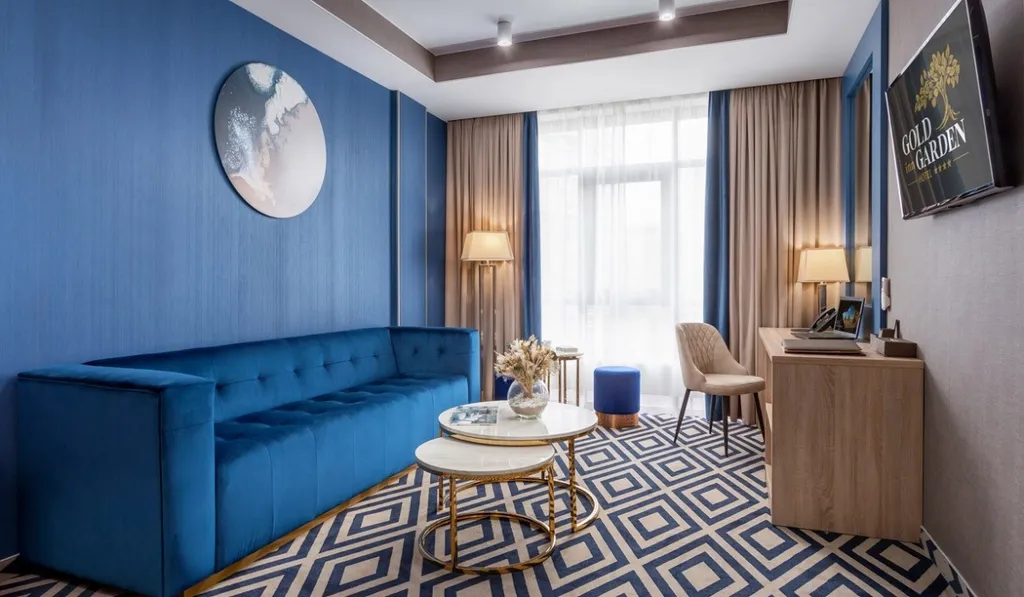 Двухместный номер с 1 кроватью или 2 отдельными кроватями люкс