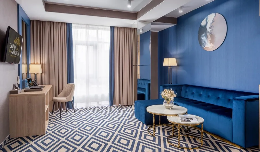 Двухместный номер с 1 кроватью или 2 отдельными кроватями люкс