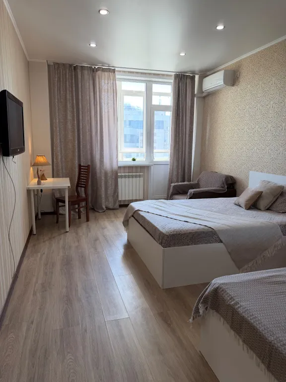 Квартира двухкомнатная в переулке Приозерном, 70 м², Новокуйбышевск — фото 3