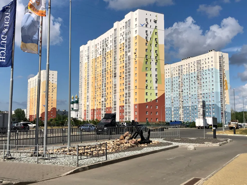 Квартира однокомнатная в Автозаводском, 42 м², Нижний Новгород — фото 16