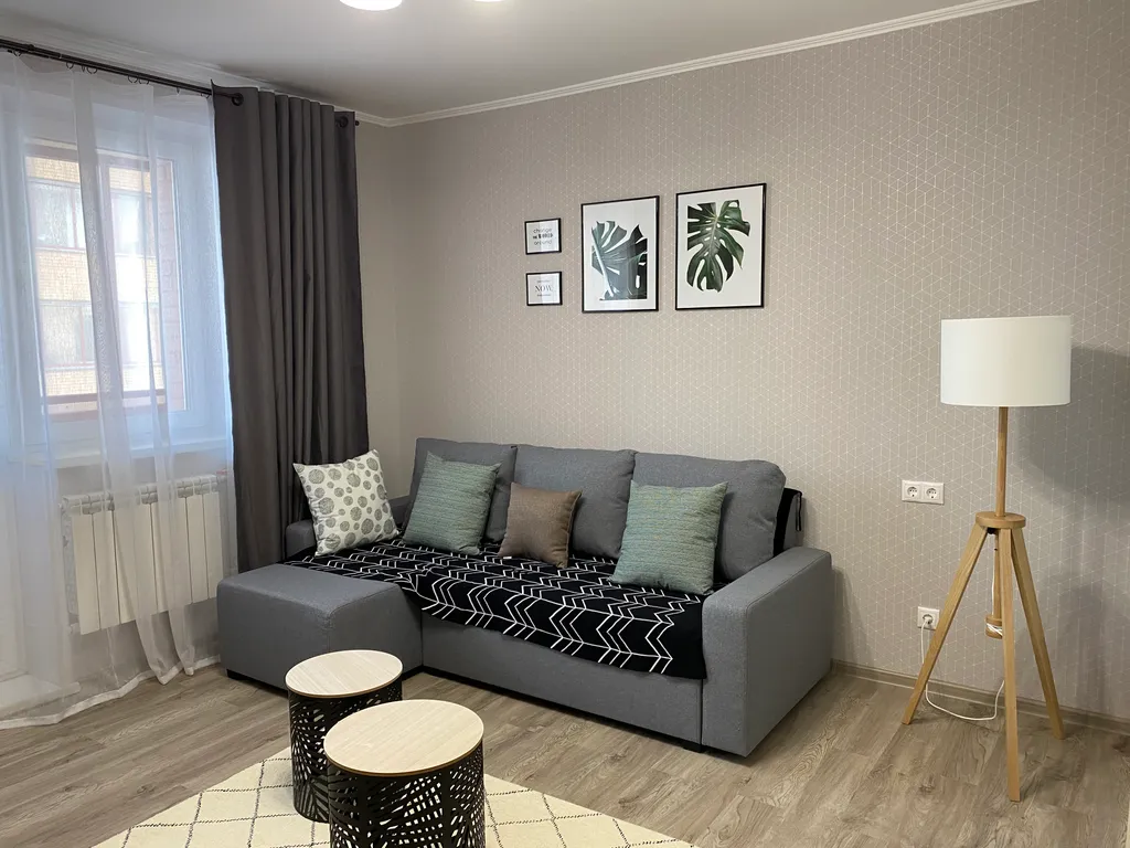 Квартира двухкомнатная в Советском, 54 м², Красноярск — фото 11