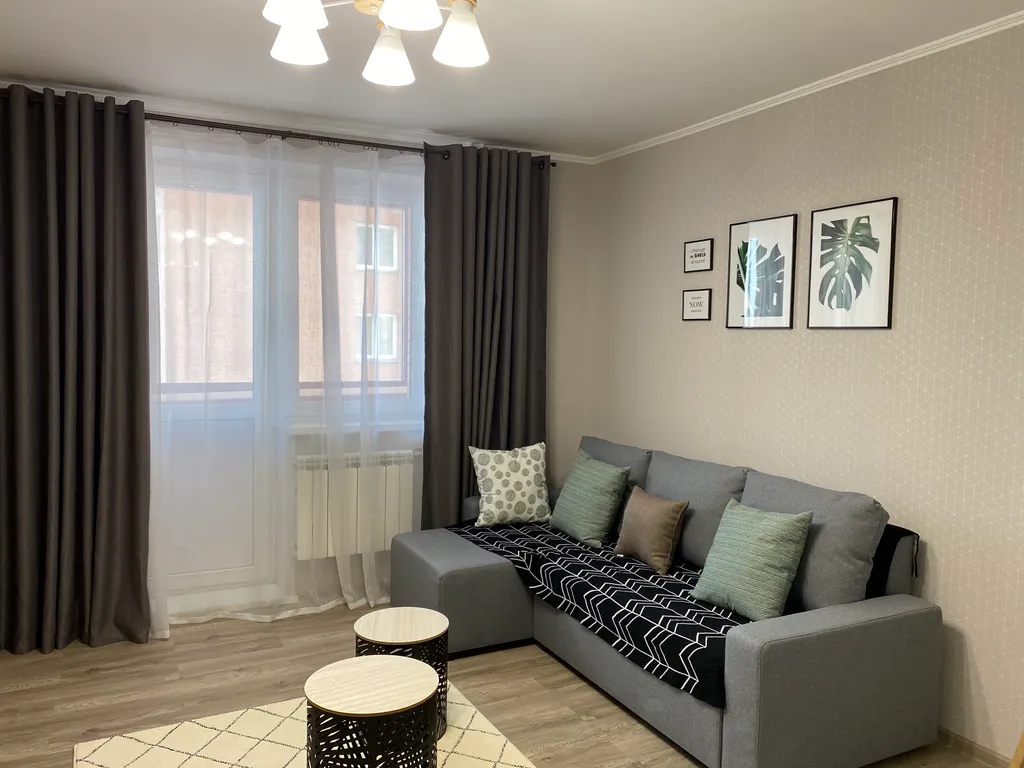 Квартира двухкомнатная в Советском, 54 м², Красноярск — фото 2