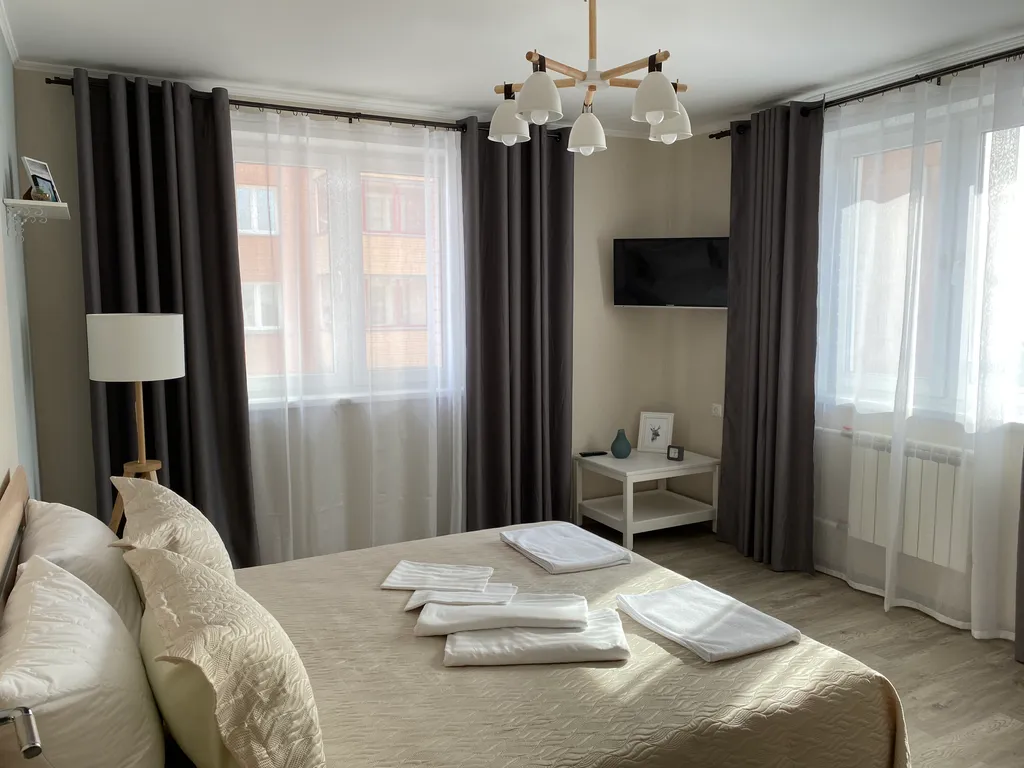Квартира двухкомнатная в Советском, 54 м², Красноярск — фото 26